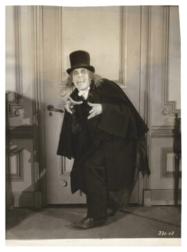 LON CHANEY AS THE MONSTER | LONDON AFTER MIDNIGHT (1927) Photo