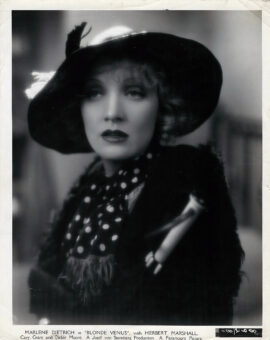 MARLENE DIETRICH | BLONDE VENUS (1932) Dietrich as prostitute