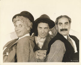 MARX BROTHERS | A NIGHT AT THE OPERA (1935) Publicity photo