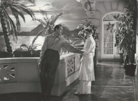 NOW VOYAGER | BETTE DAVIS, PAUL HENREID ROMANTIC INTERLUDE (1942) Oversized photo by Bert Six
