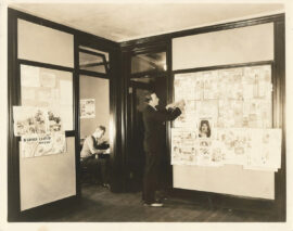 PARAMOUNT STUDIOS EXPLOITATION DEPARTMENT (1928) Photo