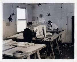 SAMUEL GOLDWYN STUDIOS ART DEPARTMENT (1923) Photo