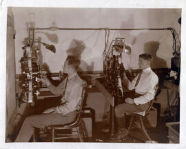 SAMUEL GOLDWYN STUDIOS FILM LABORATORY DEPARTMENT (1923) Photo