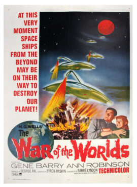 WAR OF THE WORLDS, THE (1953; 1965 re-release) One sheet poster