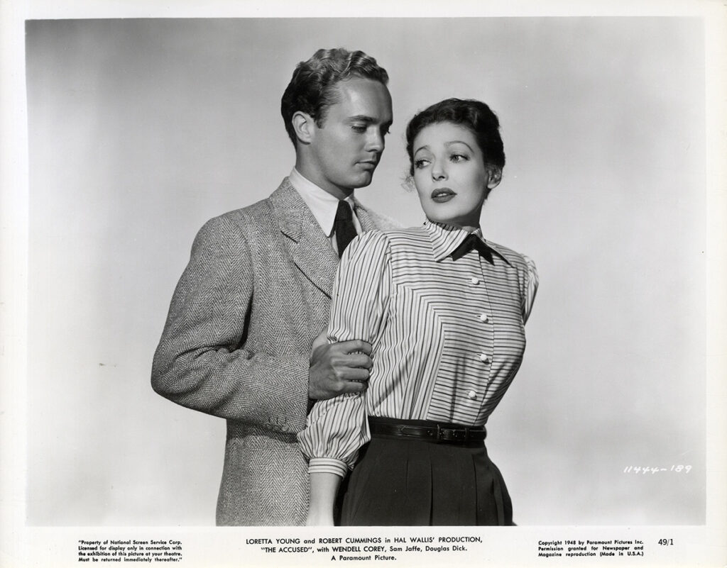 THE ACCUSED (1949) Set of 14 photos