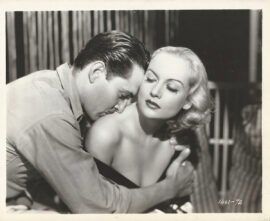 CAROLE LOMBARD | WHITE WOMAN (1933) Photo with Kent Taylor