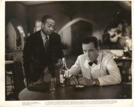 CASABLANCA (1942) Classic scene ft. Humphrey Bogart, Dooley Wilson