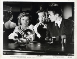 CAUGHT (1949) Set of 9 photos