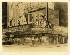 SMILING LIEUTENANT, THE (1932) Criterion Theatre NYC premiere