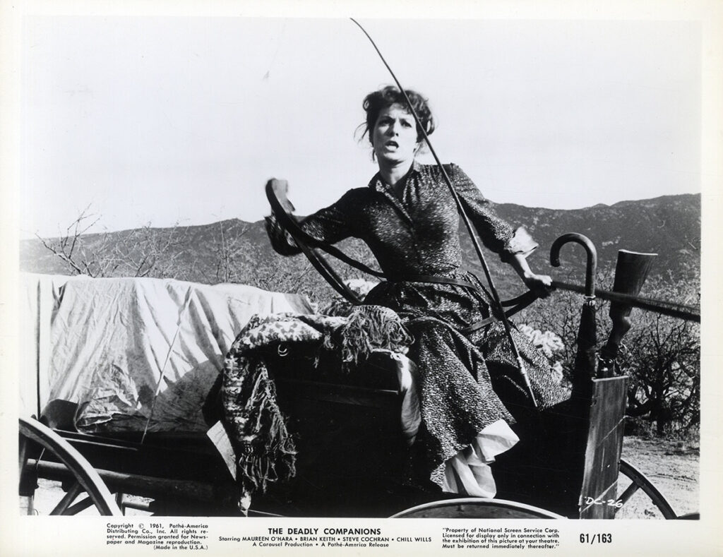 DEADLY COMPANIONS (1961) Set of 12 photos