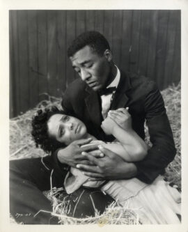 HALLELUJAH (1928) Daniel Haynes, Nina Mae McKinney portrait