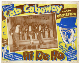 HI DE HO (1947) Lobby card