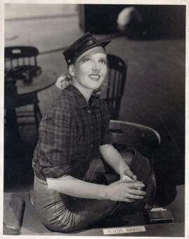 JEAN ARTHUR AS CALAMITY JANE | THE PLAINSMAN (1936) Oversized character portrait