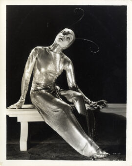 CHRISTOPHER STRONG (1933) Hepburn in moth costume