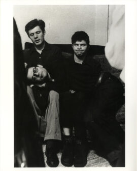 Robert Frank (director) ME AND MY BROTHER (1968) BTS photo