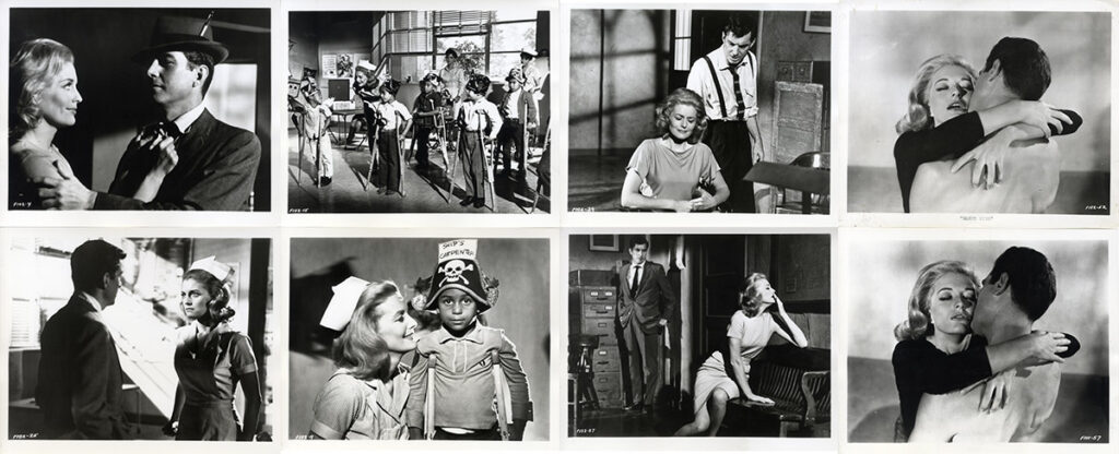 THE NAKED KISS (1964) Set of 13 photos