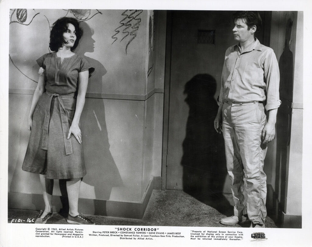 SHOCK CORRIDOR (1963) Set of 20 photos