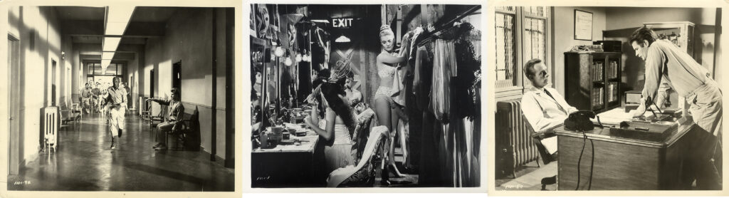 SHOCK CORRIDOR (1963) Set of 20 photos