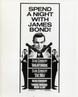 Ian Fleming (source) SPEND A NIGHT WITH JAMES BOND! (1972) Promotional photo