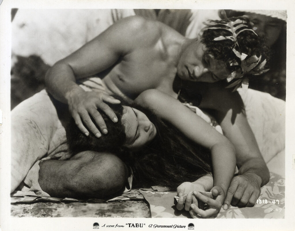 TABU (1931) Set of 6 photos