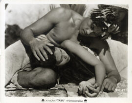TABU (1931) Set of 6 photos