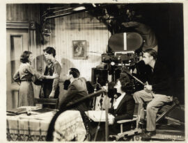 WILLIAM WYLER DIRECTS | DEAD END (1937) BTS photo