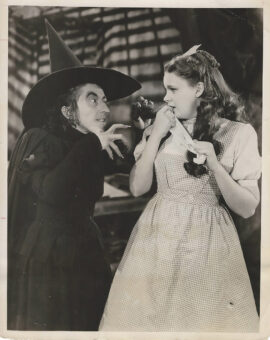 WIZARD OF OZ, THE (1939) Dorothy and the Wicked Witch