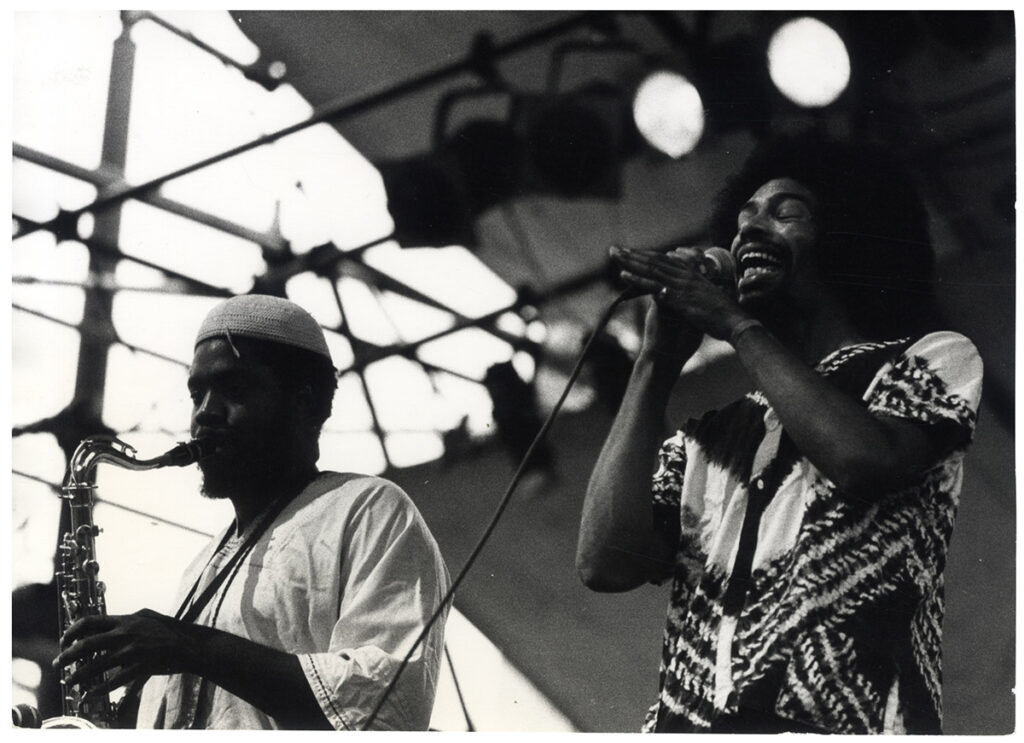 GIL SCOTT-HERON (1975) Photo