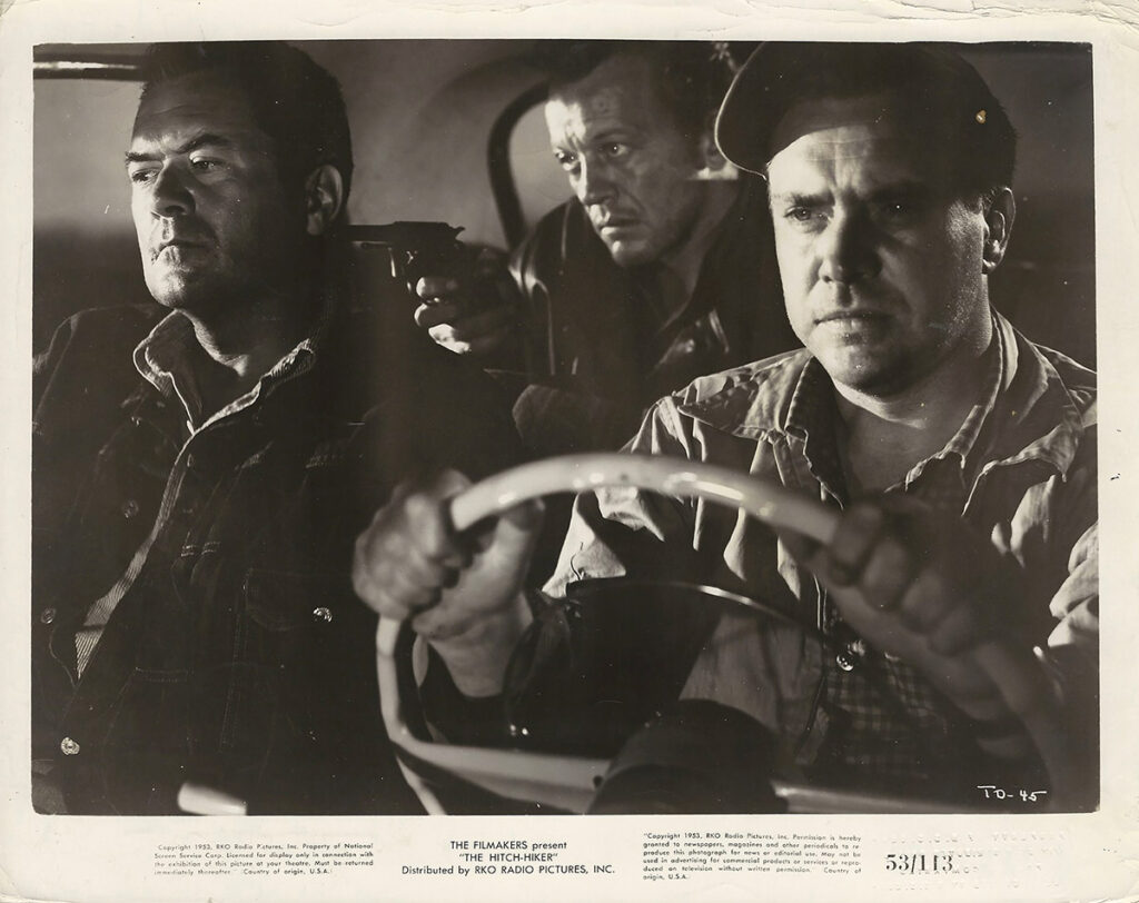 HITCH-HIKER, THE (1953) Photo archive