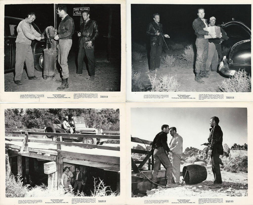 HITCH-HIKER, THE (1953) Photo archive - Image 5