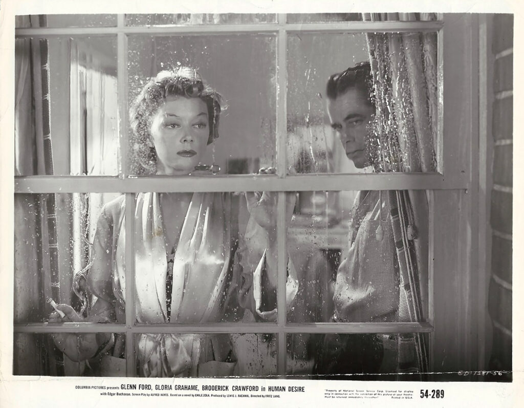 HUMAN DESIRE (1954) Photo archive