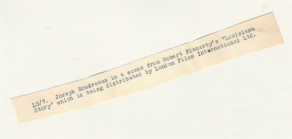 LOUISIANA STORY (1948) Photo archive - Image 5