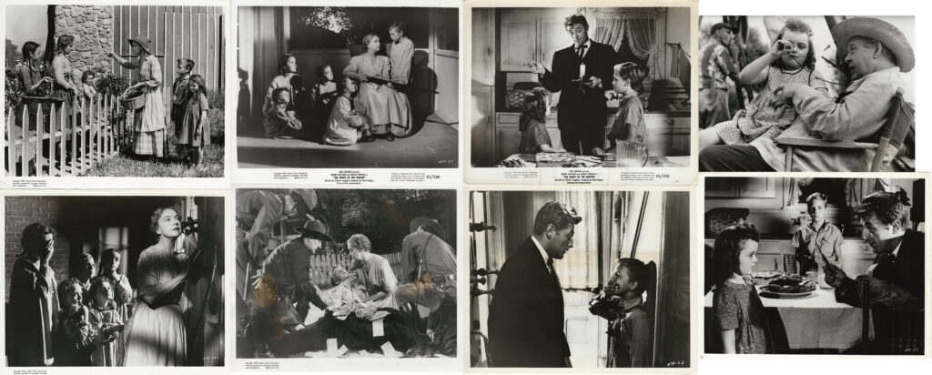 James Agee (screenwriter) THE NIGHT OF THE HUNTER (1955) Photo archive - Image 4