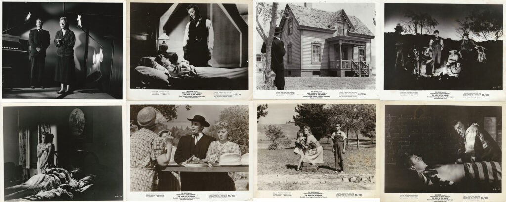 James Agee (screenwriter) THE NIGHT OF THE HUNTER (1955) Photo archive - Image 5