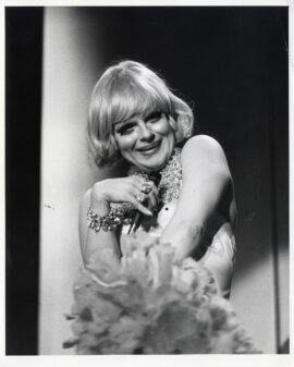 CRAIG RUSSELL IN DRAG [ca. 1980] Set of 4 photos