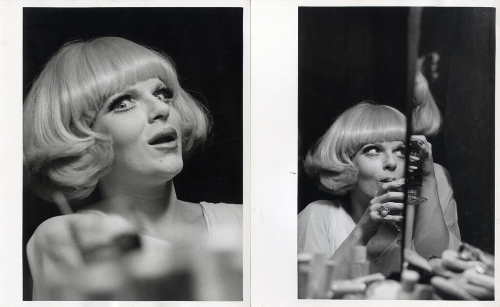 CRAIG RUSSELL IN DRAG [ca. 1980] Set of 6 photos - Image 3