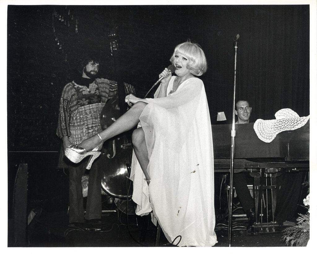 CRAIG RUSSELL IN DRAG [ca. 1980] Set of 6 photos - Image 4