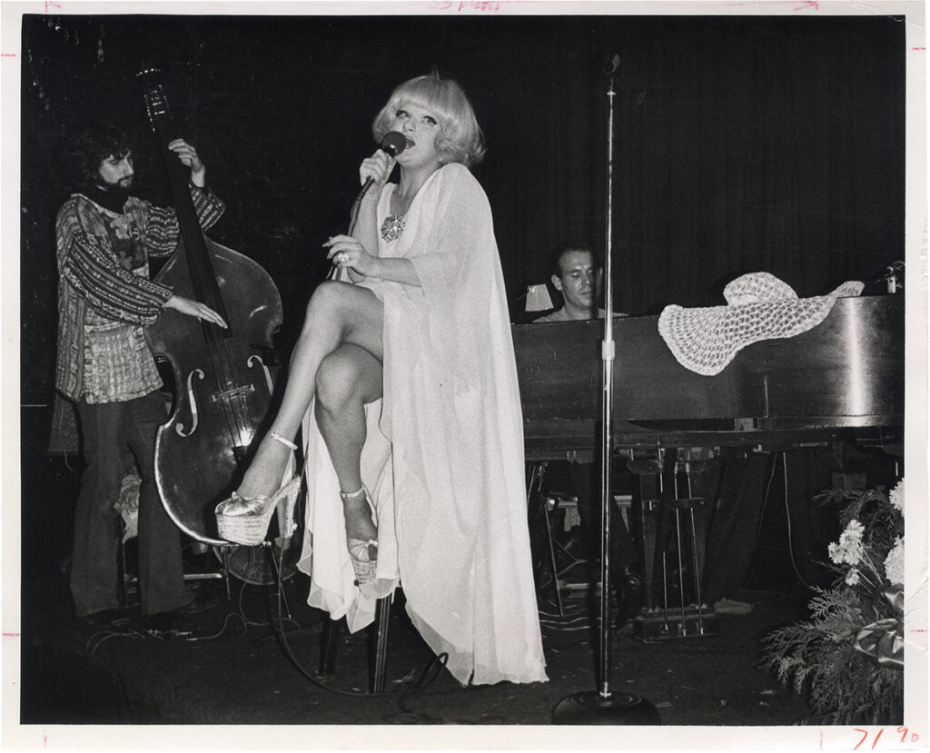 CRAIG RUSSELL IN DRAG [ca. 1980] Set of 6 photos - Image 6