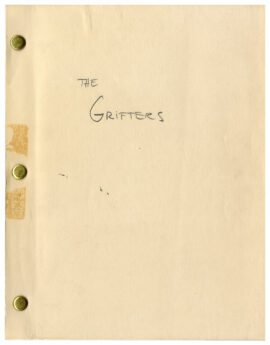 GRIFTERS, THE (1989) Film script by Donald Westlake