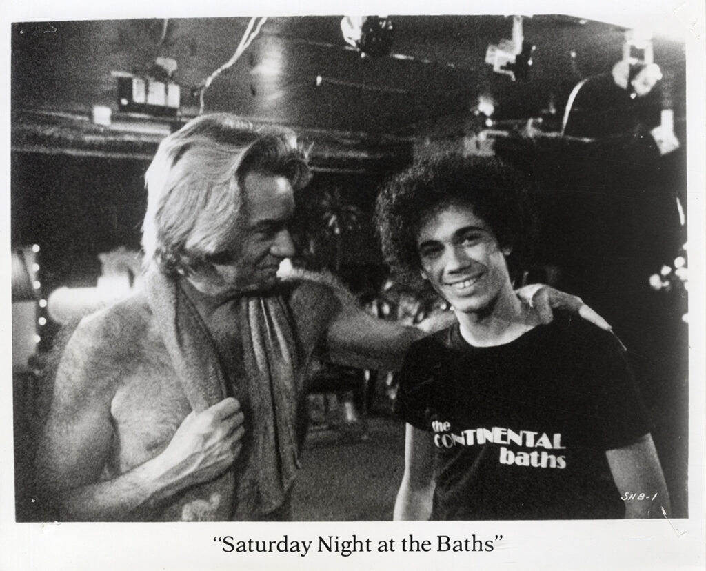 SATURDAY NIGHT AT THE BATHS (1975) Set of 7 photos