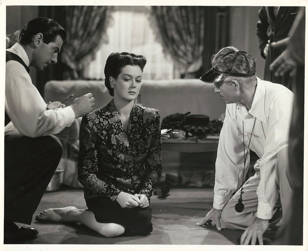 ROSALIND RUSSELL BETWEEN SHOTS | THE FEMININE TOUCH (1941) Photo