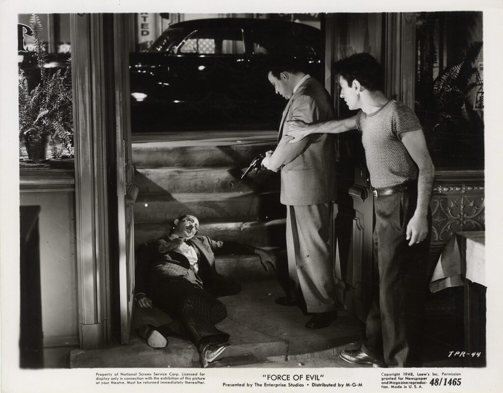 FORCE OF EVIL (1948) Set of 10 photos