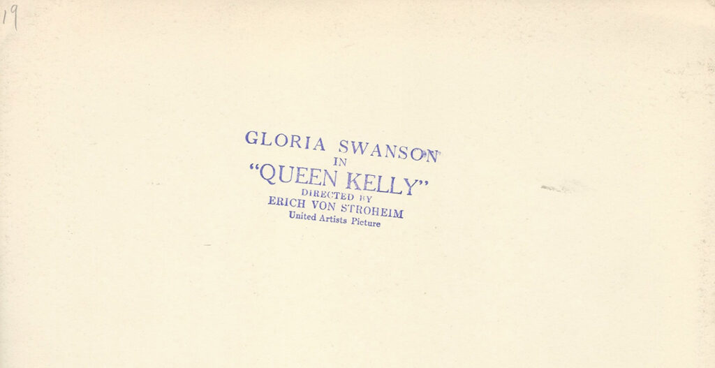 GLORIA SWANSON | QUEEN KELLY (1929) Oversized portrait by Ernest Bachrach - Image 2