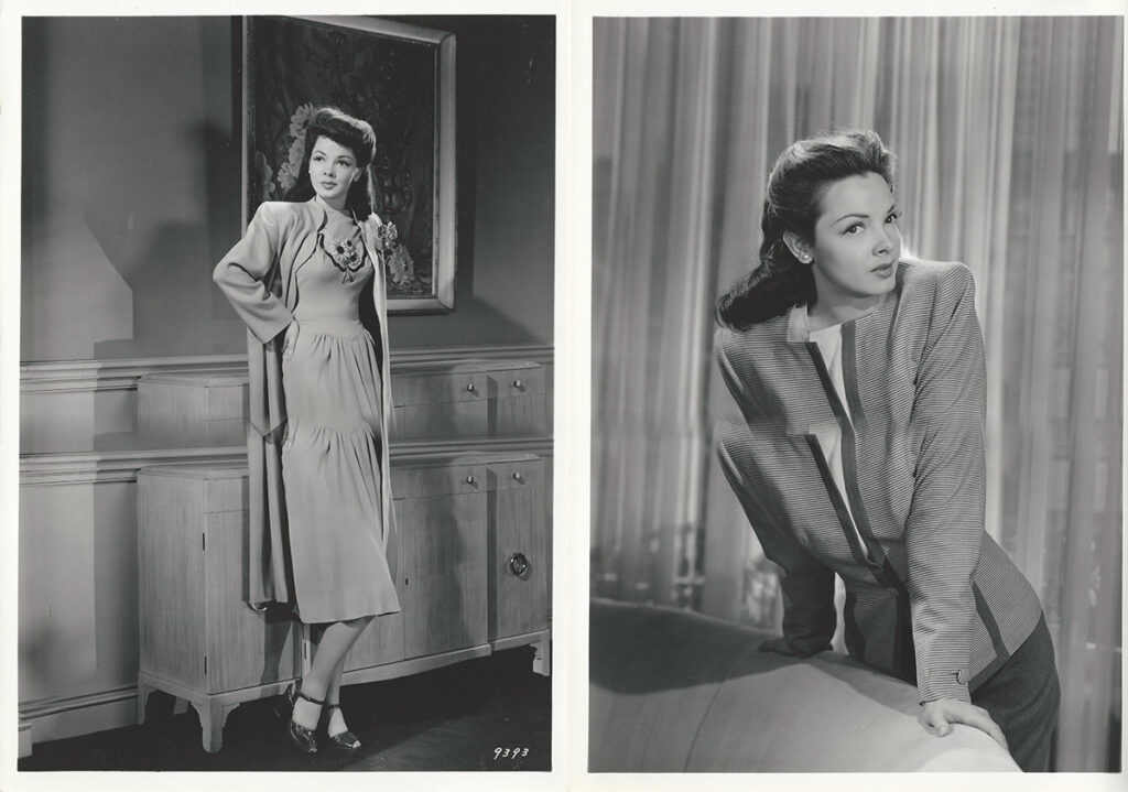 KATHRYN GRAYSON | THOUSANDS CHEER (1942) Set of 4 photos