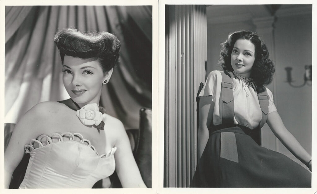 KATHRYN GRAYSON | THOUSANDS CHEER (1942) Set of 4 photos - Image 2
