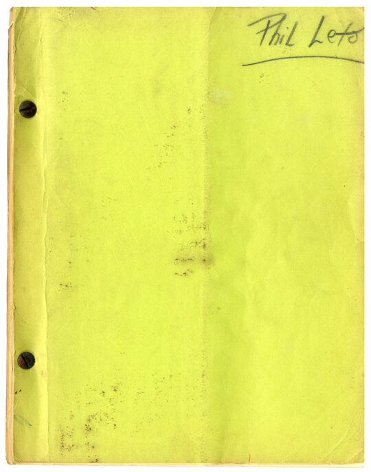 (Blaxploitation film) John O. Killens (screenwriter) SLAVES (Jul 5, 1968) Film script