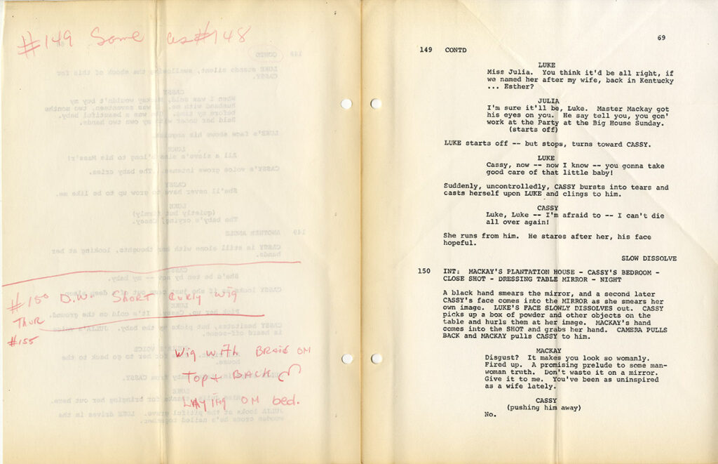 (Blaxploitation film) John O. Killens (screenwriter) SLAVES (Jul 5, 1968) Film script - Image 5