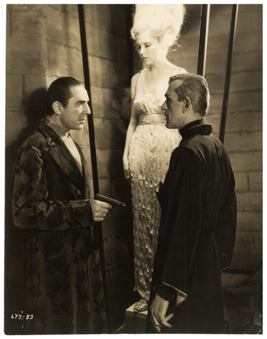 BELA LUGOSI, BORIS KARLOFF | THE BLACK CAT [1934] Photo