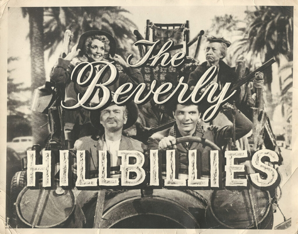 BEVERLY HILLBILLIES, THE (1962) Oversized title image photo