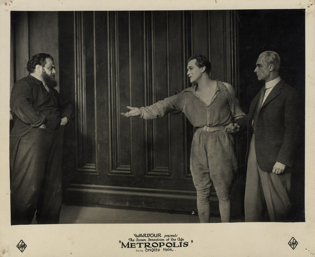 METROPOLIS [1927] UK photo of film's finale